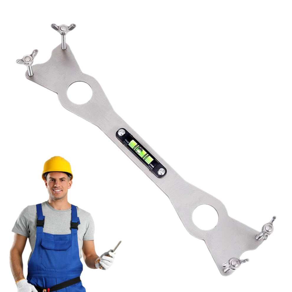 Shower Drain Key Undersink Plumber Key Stainless Steel Sink Wrench Tool Leveling Tool Faucet Tap Tool 9084446168624