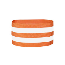 Reflective Bands for Arm/Wrist/Leg Unisex Orange High-Visibility Running Armband