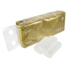 12 kernloos 5-laags toiletpapier voor thuis, kantoor, hotel
