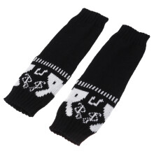ärmelhandschuhe mit kaninchenkopf fingerlos frauen winter