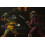 NECA NECA TMNT Roof Top Battle Shredder vs Leo 2 Pack 3