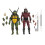 NECA NECA TMNT Roof Top Battle Shredder vs Leo 2 Pack 1