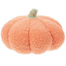 simuliertes herbstkürbis-wurfkissen 3d-plüsch 28 cm halloween