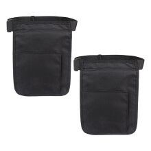 2-teiliges taschenset mit mehrfachfächern für medizinisches personal
