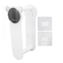 Clothes Hanger Storage Rack Multifunctional Punch Free Hanger Hook Home Balcony Clip Hanger Collector