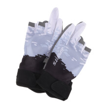 1 paar sommer anglerhandschuhe antirutsch fahrrad fitness outdoor