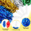 14- . Cheerleader-Ball- Aerobic Accessoires Farben 6