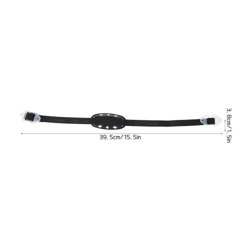 correa para casco 4 uds ajustable soporte seguridad 1