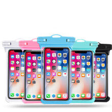 impermeable pvc para móvil, bolsa universal