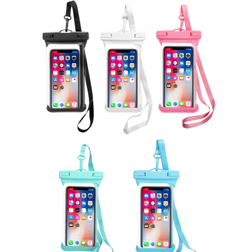 impermeable pvc para móvil, bolsa universal 1
