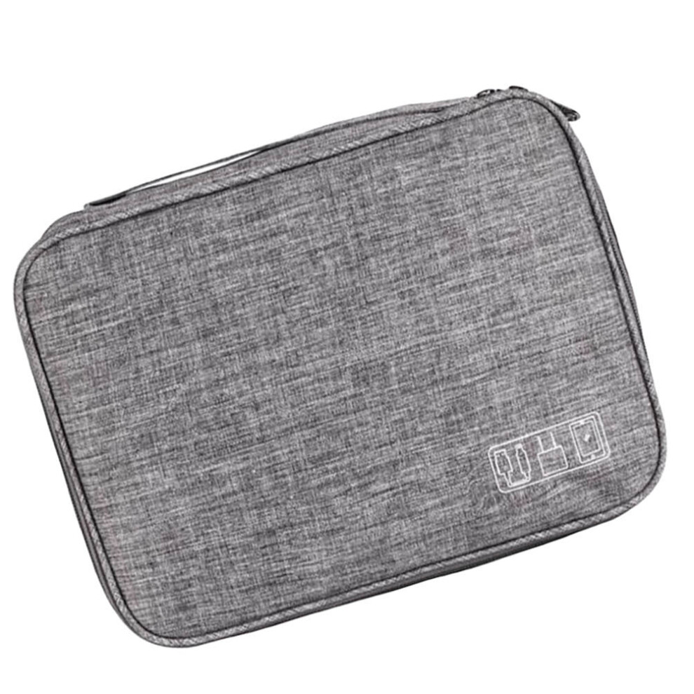 Digital Collection Bag Large Capacity Portable Storage Light Grey-image-OPC-PKTCNDP-NEW