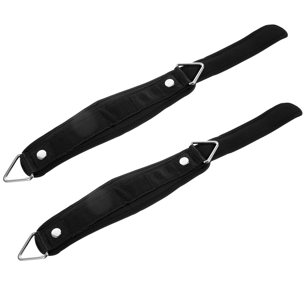 Photos - Other Trainers 1 pair fitness ankle strap for cable machine workout use