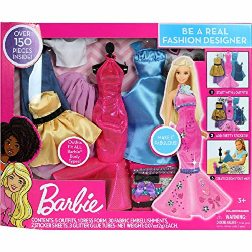 Barbie v?re en modedesigner