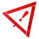 triangle warning sign car reflective road safety emergency 11