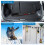 detachable snow brush multi functional ice for car use 10