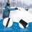 detachable snow brush multi functional ice for car use 9