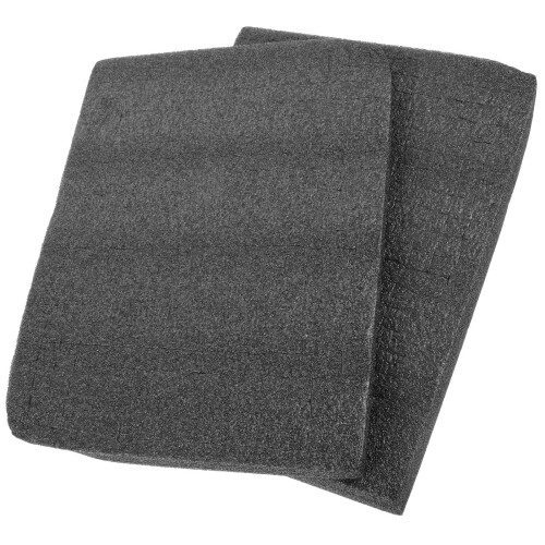 2pcs pre cut flexible foam inserts for case packing and crafts diy 1