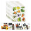10 sheets self adhesive essential oil bottle labels for cosmetics 11