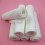 10pcs three layer cotton baby diapers washable white 5