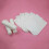 10pcs three layer cotton baby diapers washable white 7