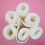 10pcs three layer cotton baby diapers washable white 10