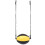double-end bag for boxing training agility speed workout black yellow 9
