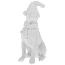 figurinha de cachorro resina não pintada para decoração