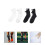 2 paia unisex , holding hands, altezza polpaccio 3
