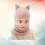 cappello antivento con sciarpa 2-5 anni rosa 7