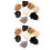 16 pezzi palline sintetica per e 7