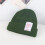chapéu de bebê tricotado para inverno, e 2