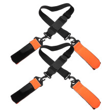 set cinghia trasporto e snowboard con