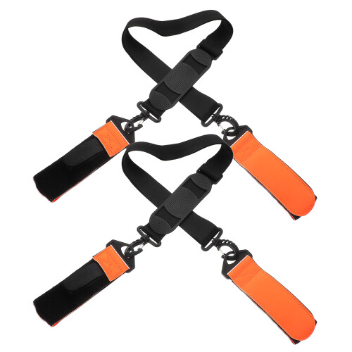 set cinghia trasporto e snowboard con