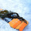 set cinghia trasporto e snowboard con 6