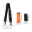 set cinghia trasporto e snowboard con 3
