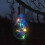 6 pezzi LED solare, con filo rame, luce bianca 8