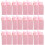 50Ensemble Boîtes Cadeaux Rose Kraft Avec Pour Événements 4