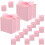 50Ensemble Boîtes Cadeaux Rose Kraft Avec Pour Événements 10