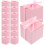 50Ensemble Boîtes Cadeaux Rose Kraft Avec Pour Événements 9