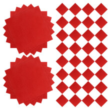 100 stuks aluminiumfolie snoepverpakkingen 5,9x5,9″ voor diy chocolade