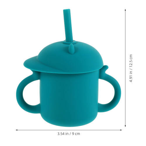 peutertraining rietjescup met handvatten silicone uitloopbestendig 2