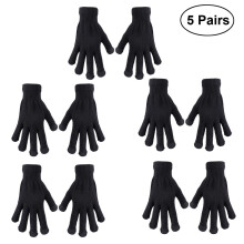 5 paar unisex touchscreen- für winteraktivitäten