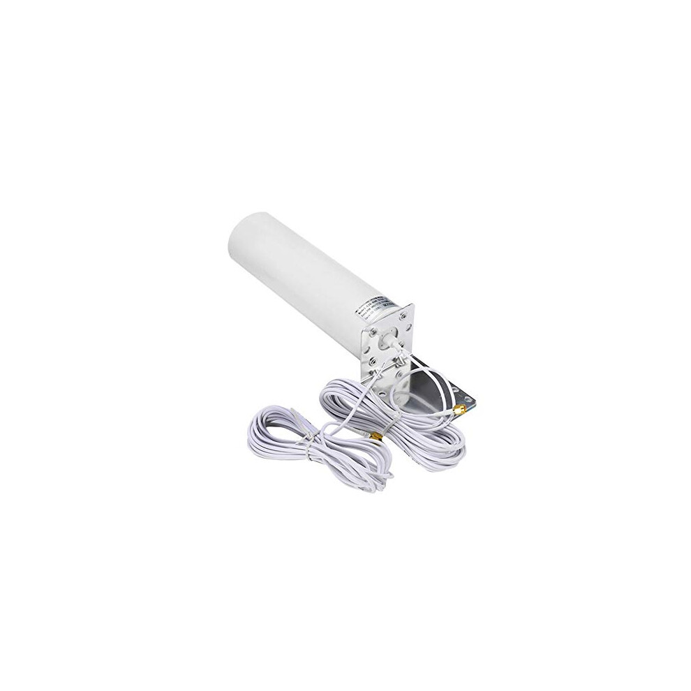 4G Lte Antenna Sma External Outdoor 3G/4G Antenna 10-12 Dbi Dual Sma Connector For Routers Modems 9354506024437