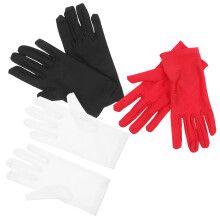 3 Paar Elastische Spandex Für Schmuckprüfung Und Bühne