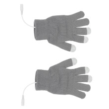 Usb Warme Handschuhe Elektrische Touchscreen-Stulpen Für Winter