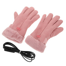 1 paar beheizte frauen, wiederaufladbar, , pink