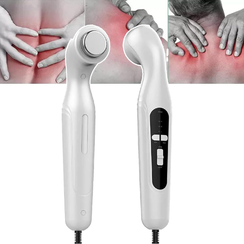 Ultrasound Therapy Machine Ultrasonic Physiotherapy 1-15 Min Adjustable 3 Levels For Acute And Chronic Muscle Pain Relief