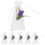 6 wiederverwendbare lavendel-säckchen trockenblumen 11