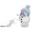 leuchtender schneemann mit led, usb rgb 7 farben weiß 7