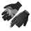 1 paar rutschfeste Angelhandschuhe, reflektierend, M, 10